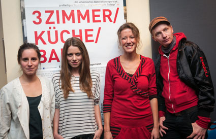 3 Zimmer/Küche/Bad